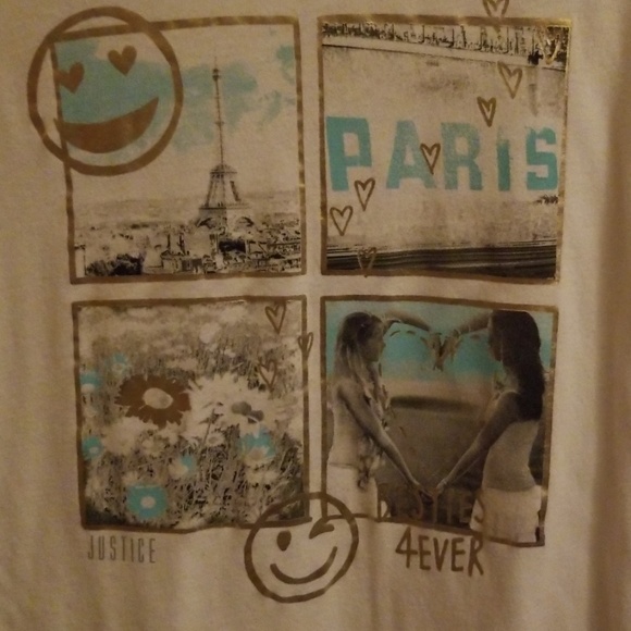 Justice top - Picture 2 of 2